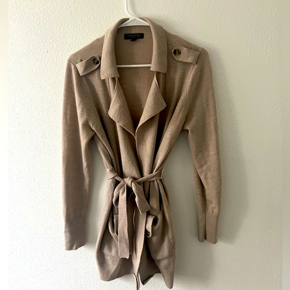 Banana Republic Sweater Jacket